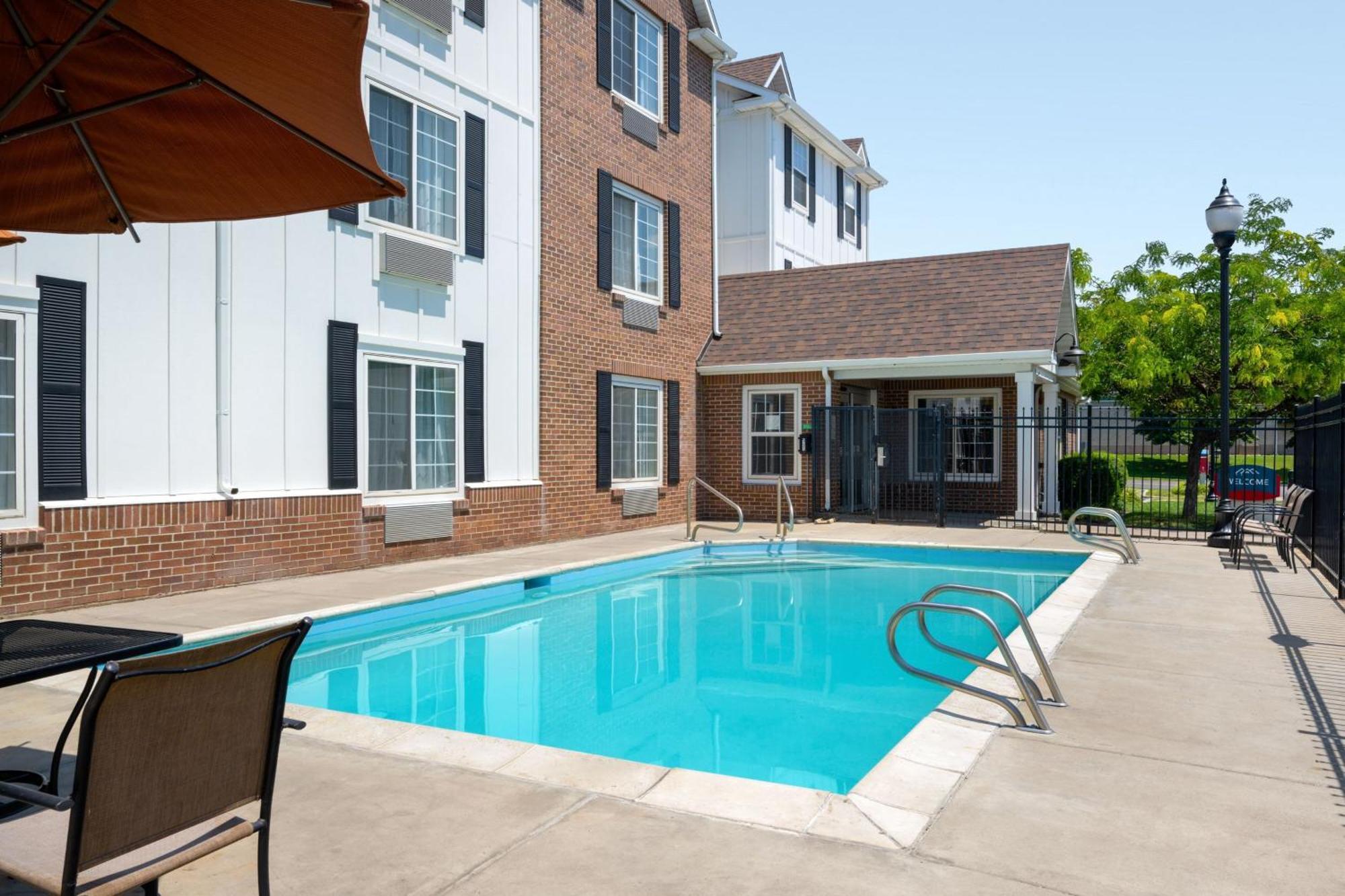 Towneplace Suites Salt Lake City Лейтон Экстерьер фото