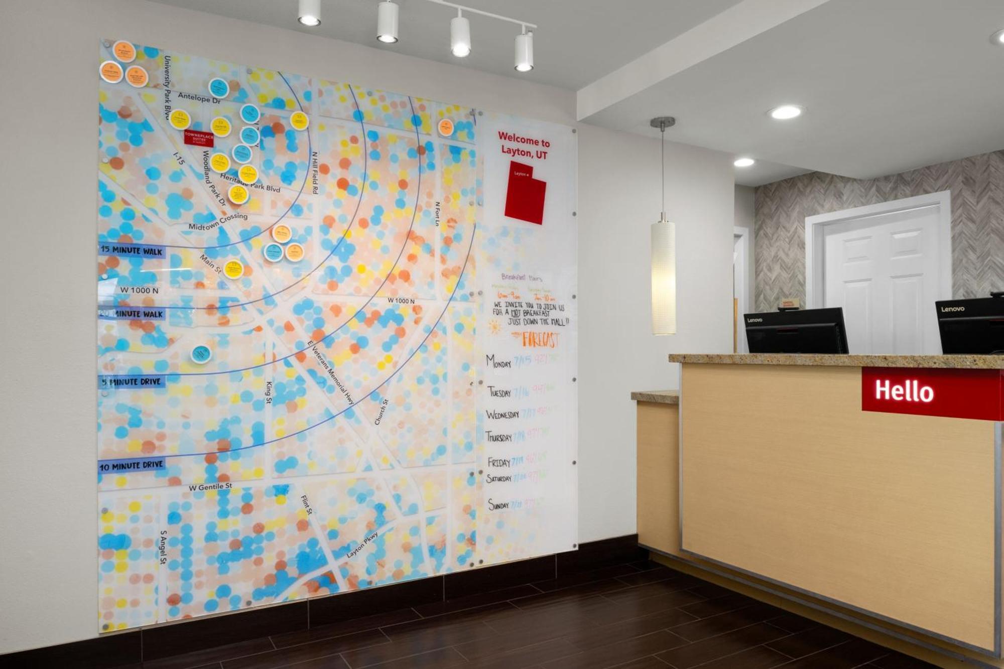 Towneplace Suites Salt Lake City Лейтон Экстерьер фото