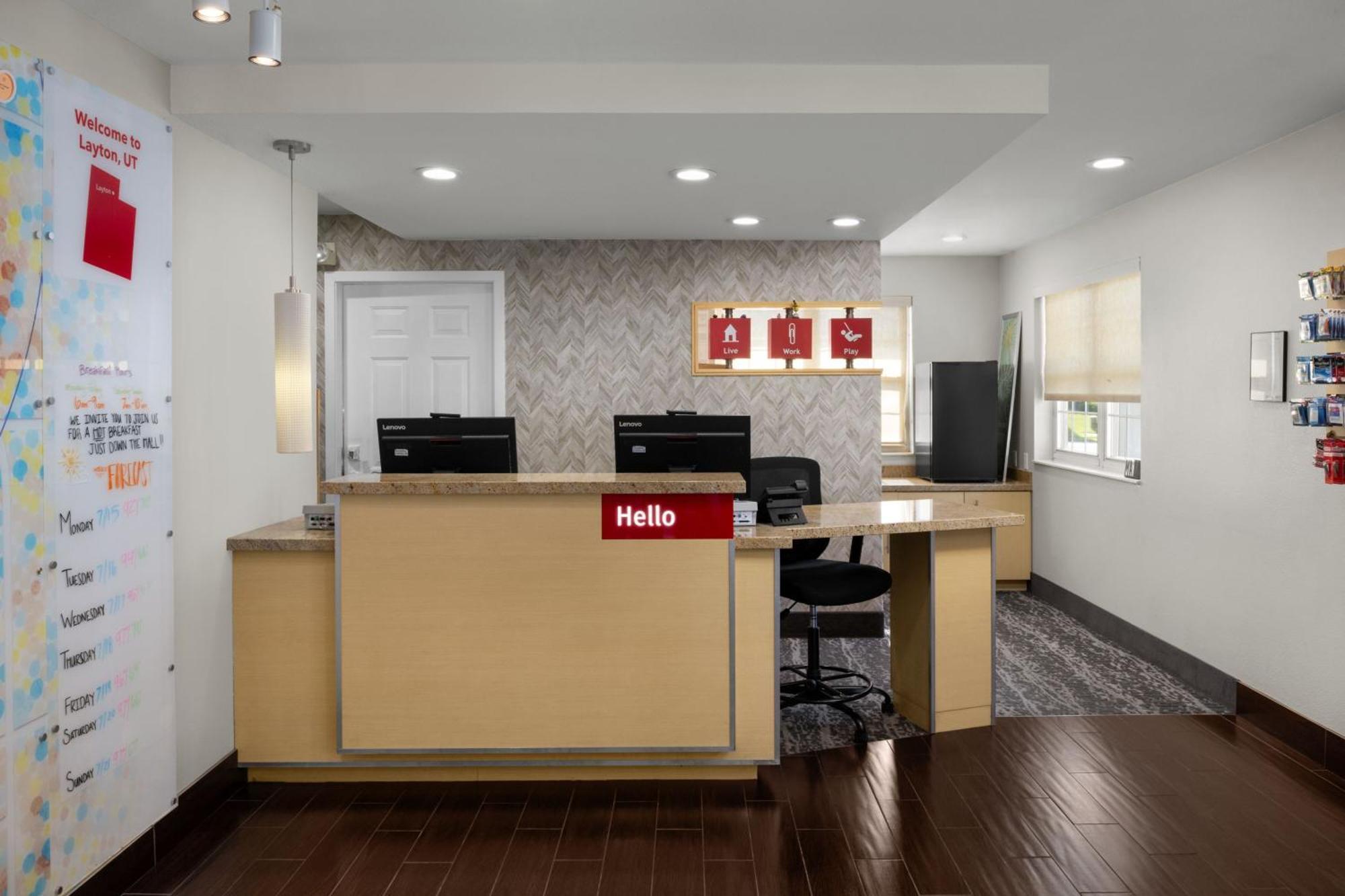 Towneplace Suites Salt Lake City Лейтон Экстерьер фото